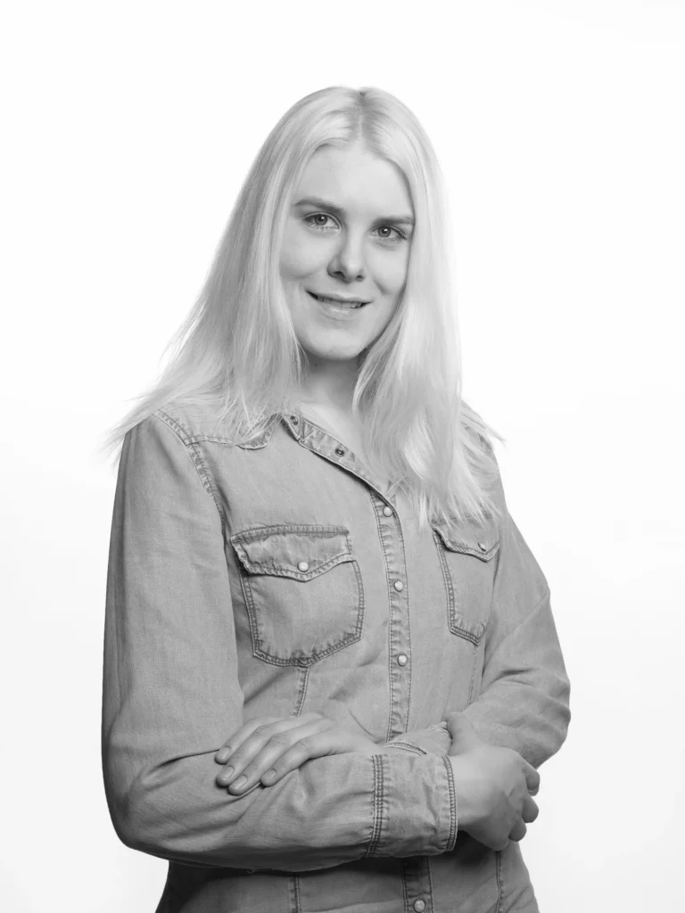Louise Bertelsen, certificeret førstehjælpsinstruktør hos Dansk Førstehjælp.